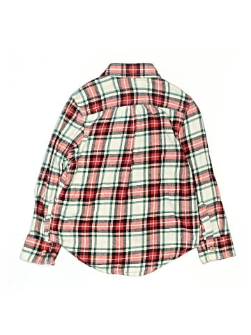 Cat & Jack Long Sleeve Button-Down Shirt (view 2)