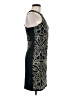Parker Graphic Black Cocktail Dress Size M (estimated) - photo 4