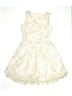 Rare Editions 100% Polyester Ivory Dress Size 16 - photo 1