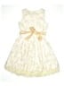Rare Editions 100% Polyester Ivory Dress Size 16 - photo 2