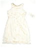 Rare Editions 100% Polyester Ivory Tan Dress Size 16 - photo 1