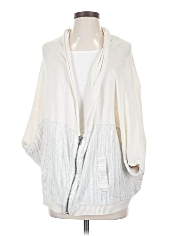 Moth Poncho (view 1)