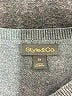 Style&Co Color Block Gray Pullover Sweater Size 2X - photo 4