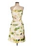 JS Collections Tropical Yellow Cocktail Dress Size 12 - photo 1
