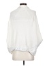 Moth White Poncho Size S - photo 2