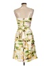 JS Collections Tropical Yellow Cocktail Dress Size 12 - photo 2