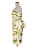 JS Collections Tropical Yellow Cocktail Dress Size 12 - photo 5
