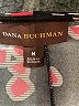 Dana Buchman Paisley Black Cocktail Dress Size M - photo 7