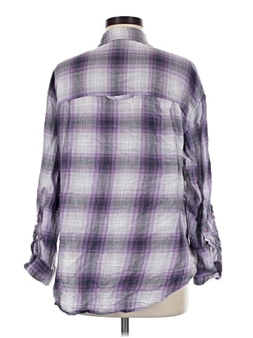 Gloria Vanderbilt Long Sleeve Blouse (view 2)