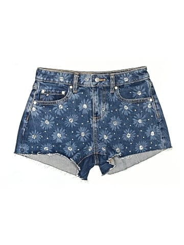 Victoria's Secret Pink Denim Shorts (view 1)