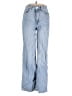 Gap Chevron-herringbone Blue Jeans Size 2 - photo 1