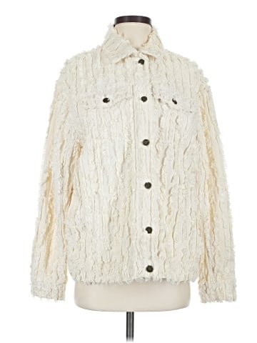 Pilcro Faux Fur Jacket (view 1)