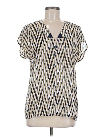 Brooklyn Industries Short Sleeve Blouse (view 1)