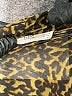 MNG Animal Print Brown Long Sleeve Blouse Size M - photo 7