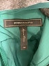 BCBGMAXAZRIA 100% Silk Teal Cocktail Dress Size 8 - photo 7