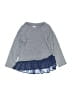 OshKosh B'gosh Gray Long Sleeve Top Size 6 - 6X - photo 1