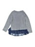 OshKosh B'gosh Gray Long Sleeve Top Size 6 - 6X - photo 2