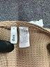 Glam 100% Polyester Tan Cardigan Size M - photo 7