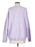 Vince Camuto Purple Pullover Sweater Size S - photo 2