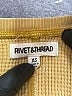 Rivet & Thread 100% Cotton Yellow Tank Top Size XS - photo 7