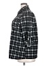 Indigo Rose Plaid Black 3/4 Sleeve Blouse Size 2X - photo 5