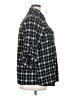 Indigo Rose Plaid Black 3/4 Sleeve Blouse Size 2X - photo 4