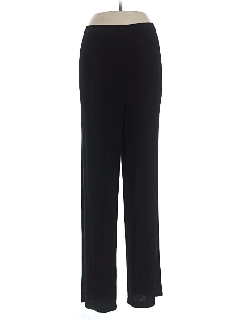 Pre-owned Travelers By Chico's Dress Pants In Black