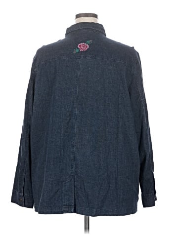 Liz & Me Long Sleeve Blouse (view 2)