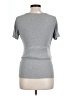 Seraphine Gray Short Sleeve Top Size L - photo 2