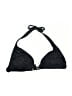 Venus Solid Black Swimsuit Top Size 0 - photo 1