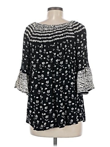 Paradise 3/4 Sleeve Blouse (view 2)