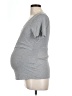Seraphine Gray Short Sleeve Top Size L - photo 5