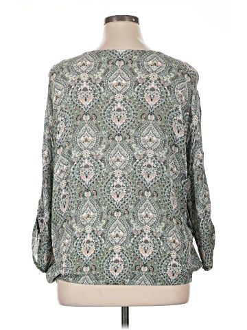 J.Jill 3/4 Sleeve Blouse (view 2)