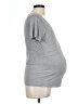 Seraphine Gray Short Sleeve Top Size L - photo 4