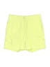 Talbots Solid Yellow Shorts Size 4 (petite) - photo 1