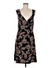 Fashion Bug Paisley Black Cocktail Dress Size M - photo 1