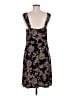 Fashion Bug Paisley Black Cocktail Dress Size M - photo 2