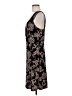 Fashion Bug Paisley Black Cocktail Dress Size M - photo 5