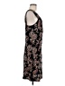 Fashion Bug Paisley Black Cocktail Dress Size M - photo 4