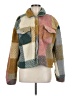 Thread & Supply 100% Polyester Plaid Green Jacket Size M - photo 1