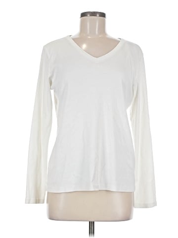 Lands' End Long Sleeve T-Shirt (view 1)