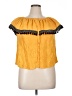 THML Yellow Sleeveless Blouse Size XL - photo 1