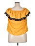 THML Yellow Sleeveless Blouse Size XL - photo 2