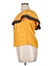 THML Yellow Sleeveless Blouse Size XL - photo 5