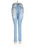 Assorted Brands Solid Blue Jeans Size 6 - photo 2