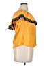 THML Yellow Sleeveless Blouse Size XL - photo 4