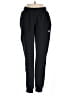 Champion 100% Polyester Black Track Pants Size S - photo 1