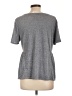 Cremieux Gray Short Sleeve Top Size L - photo 2