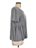 Cremieux Gray Short Sleeve Top Size L - photo 4