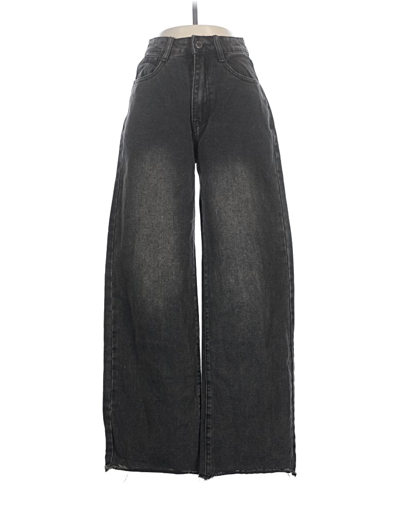 Pre-owned Disturbia Jeans In Black
